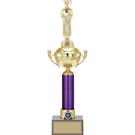 ODAK KUPA - Figürlü Kupalar - Mezuniyet Erkek Figürlü Kupalar FG-060 A - 46 cm