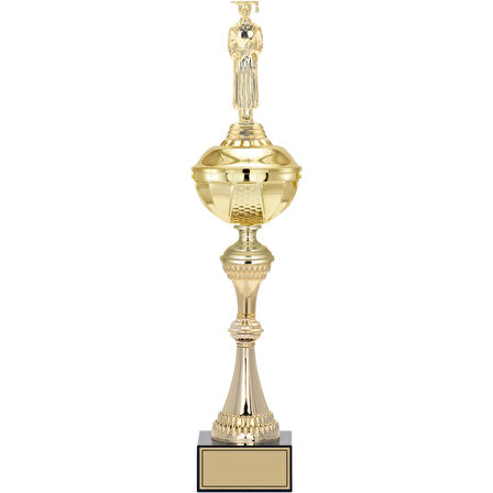 ODAK KUPA - Figürlü Kupalar - Mezuniyet Erkek Figürlü Kupalar FG-061 A - 51 cm