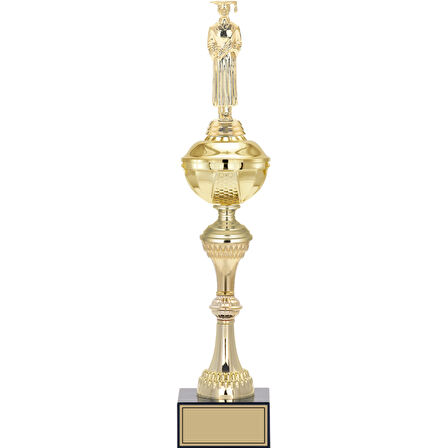 ODAK KUPA - Figürlü Kupalar - Mezuniyet Erkek Figürlü Kupalar FG-061 B - 47 cm