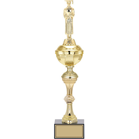 ODAK KUPA - Figürlü Kupalar - Mezuniyet Erkek Figürlü Kupalar FG-061 C - 45 cm