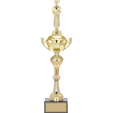 ODAK KUPA - Figürlü Kupalar - Mezuniyet Erkek Figürlü Kupalar FG-062 B - 47 cm