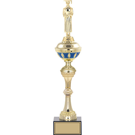 ODAK KUPA - Figürlü Kupalar - Mezuniyet Erkek Figürlü Kupalar FG-063 B - 47 cm
