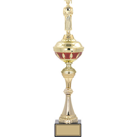 ODAK KUPA - Figürlü Kupalar - Mezuniyet Erkek Figürlü Kupalar FG-064 A - 51 cm