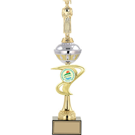 ODAK KUPA - Figürlü Kupalar - Mezuniyet Erkek Figürlü Kupalar FG-065 B - 46 cm