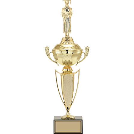 ODAK KUPA - Figürlü Kupalar - Mezuniyet Erkek Figürlü Kupalar FG-068 A - 47 cm