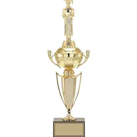 ODAK KUPA - Figürlü Kupalar - Mezuniyet Erkek Figürlü Kupalar FG-068 B - 44 cm