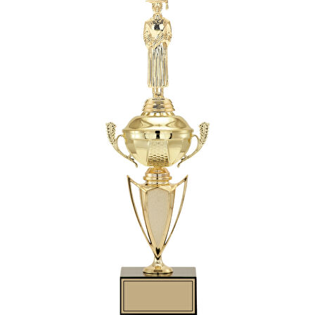 ODAK KUPA - Figürlü Kupalar - Mezuniyet Erkek Figürlü Kupalar FG-068 C - 41 cm