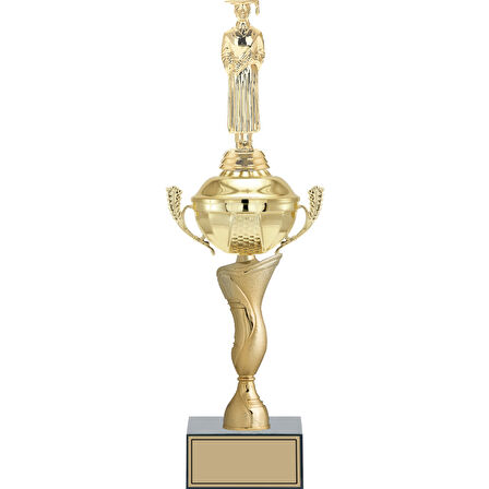 ODAK KUPA - Figürlü Kupalar - Mezuniyet Erkek Figürlü Kupalar FG-070 B - 47 cm