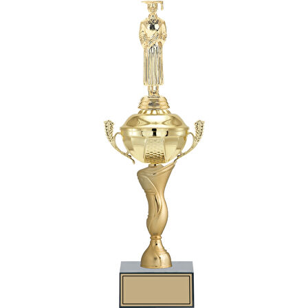 ODAK KUPA - Figürlü Kupalar - Mezuniyet Erkek Figürlü Kupalar FG-070 C - 45 cm