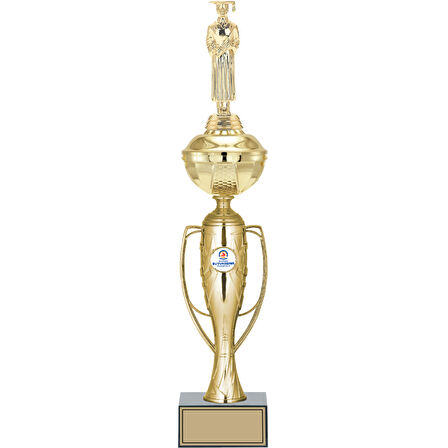 ODAK KUPA - Figürlü Kupalar - Mezuniyet Erkek Figürlü Kupalar FG-071 C - 48 cm