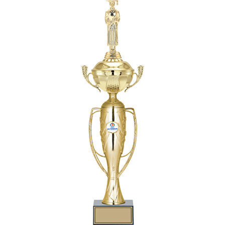 ODAK KUPA - Figürlü Kupalar - Mezuniyet Erkek Figürlü Kupalar FG-072 A - 54 cm