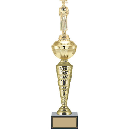 ODAK KUPA - Figürlü Kupalar - Mezuniyet Erkek Figürlü Kupalar FG-075 B - 49 cm