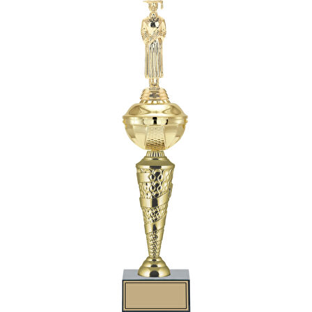 ODAK KUPA - Figürlü Kupalar - Mezuniyet Erkek Figürlü Kupalar FG-075 C - 46 cm