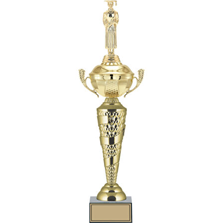 ODAK KUPA - Figürlü Kupalar - Mezuniyet Erkek Figürlü Kupalar FG-076 A - 53 cm