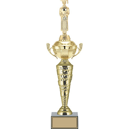 ODAK KUPA - Figürlü Kupalar - Mezuniyet Erkek Figürlü Kupalar FG-076 B - 49 cm