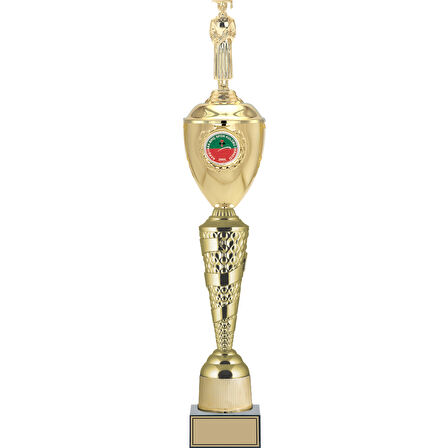 ODAK KUPA - Figürlü Kupalar - Mezuniyet Erkek Figürlü Kupalar FG-083 A - 66 cm
