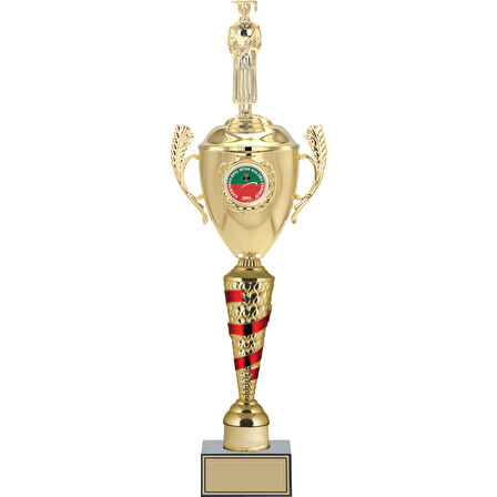 ODAK KUPA - Figürlü Kupalar - Mezuniyet Erkek Figürlü Kupalar FG-084 C - 59 cm