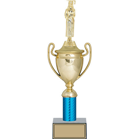 ODAK KUPA - Figürlü Kupalar - Mezuniyet Kadın Figürlü Kupalar FG-022 C - 40 cm