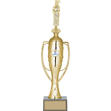 ODAK KUPA - Figürlü Kupalar - Mezuniyet Kadın Figürlü Kupalar FG-026 A - 44 cm