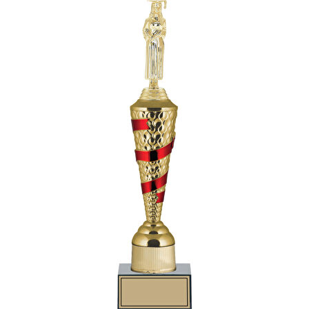 ODAK KUPA - Figürlü Kupalar - Mezuniyet Kadın Figürlü Kupalar FG-028 B - 45 cm