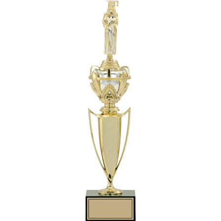 ODAK KUPA - Figürlü Kupalar - Mezuniyet Kadın Figürlü Kupalar FG-044 A - 43 cm
