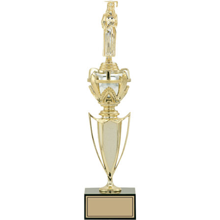 ODAK KUPA - Figürlü Kupalar - Mezuniyet Kadın Figürlü Kupalar FG-044 B - 41 cm