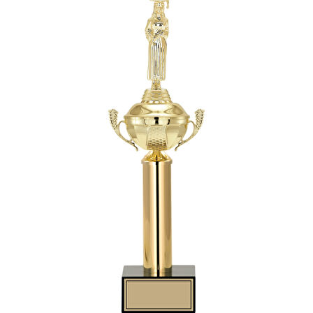 ODAK KUPA - Figürlü Kupalar - Mezuniyet Kadın Figürlü Kupalar FG-048 A - 44 cm