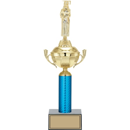 ODAK KUPA - Figürlü Kupalar - Mezuniyet Kadın Figürlü Kupalar FG-052 A - 42 cm
