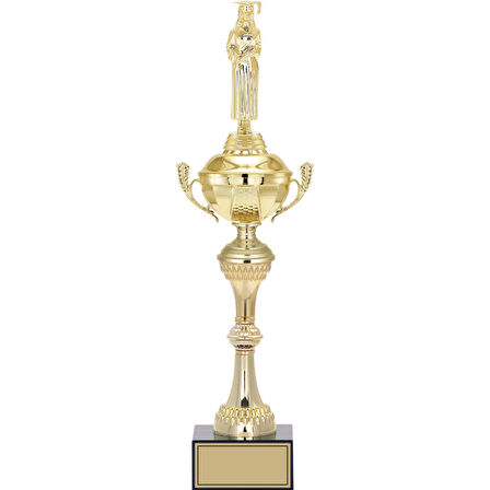 ODAK KUPA - Figürlü Kupalar - Mezuniyet Kadın Figürlü Kupalar FG-062 B - 47 cm