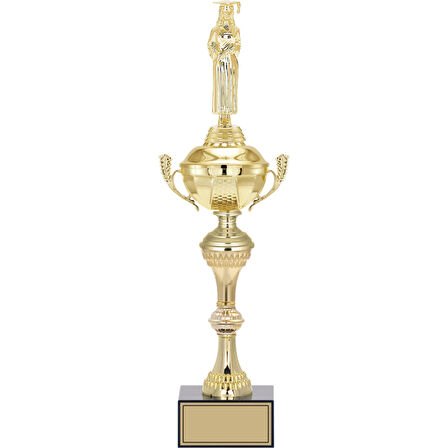 ODAK KUPA - Figürlü Kupalar - Mezuniyet Kadın Figürlü Kupalar FG-062 C - 45 cm