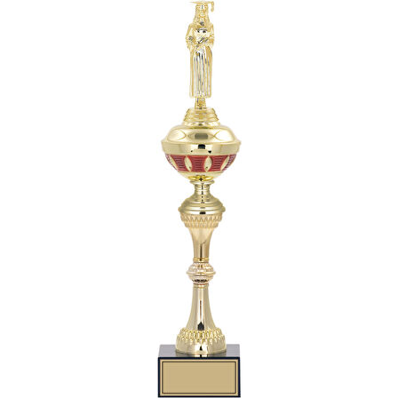 ODAK KUPA - Figürlü Kupalar - Mezuniyet Kadın Figürlü Kupalar FG-064 B - 47 cm