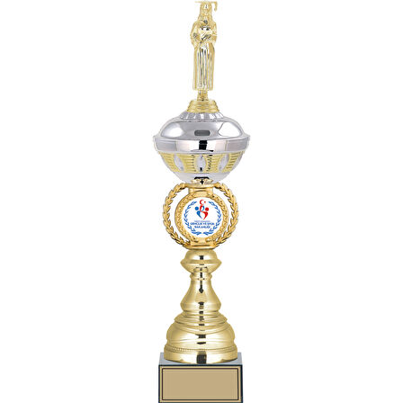 ODAK KUPA - Figürlü Kupalar - Mezuniyet Kadın Figürlü Kupalar FG-066 A - 50 cm