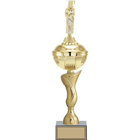 ODAK KUPA - Figürlü Kupalar - Mezuniyet Kadın Figürlü Kupalar FG-069 A - 50 cm