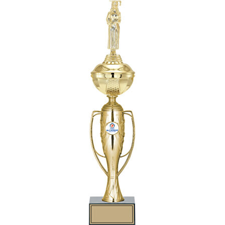 ODAK KUPA - Figürlü Kupalar - Mezuniyet Kadın Figürlü Kupalar FG-071 C - 48 cm