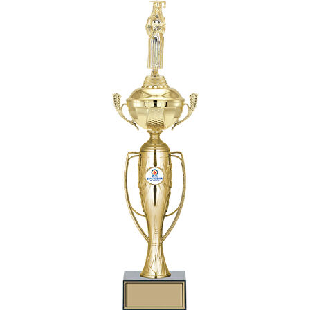 ODAK KUPA - Figürlü Kupalar - Mezuniyet Kadın Figürlü Kupalar FG-072 C - 48 cm