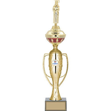 ODAK KUPA - Figürlü Kupalar - Mezuniyet Kadın Figürlü Kupalar FG-073 B - 50 cm