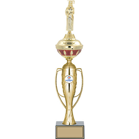 ODAK KUPA - Figürlü Kupalar - Mezuniyet Kadın Figürlü Kupalar FG-073 C - 48 cm