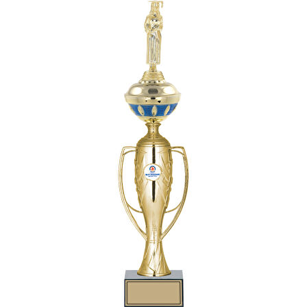ODAK KUPA - Figürlü Kupalar - Mezuniyet Kadın Figürlü Kupalar FG-074 B - 50 cm