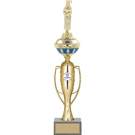 ODAK KUPA - Figürlü Kupalar - Mezuniyet Kadın Figürlü Kupalar FG-074 C - 48 cm