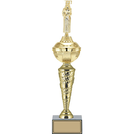 ODAK KUPA - Figürlü Kupalar - Mezuniyet Kadın Figürlü Kupalar FG-075 C - 46 cm