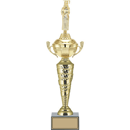 ODAK KUPA - Figürlü Kupalar - Mezuniyet Kadın Figürlü Kupalar FG-076 B - 49 cm