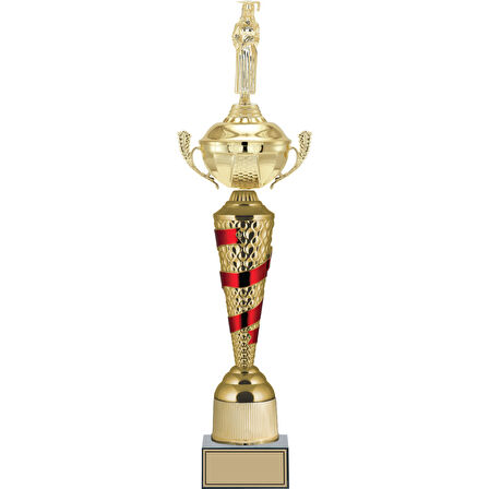 ODAK KUPA - Figürlü Kupalar - Mezuniyet Kadın Figürlü Kupalar FG-078 A - 58 cm
