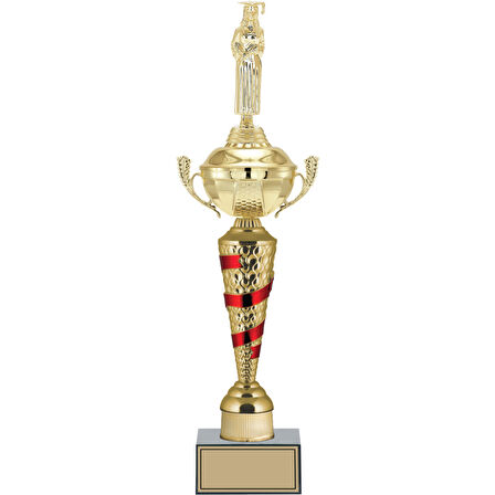 ODAK KUPA - Figürlü Kupalar - Mezuniyet Kadın Figürlü Kupalar FG-078 C - 49 cm