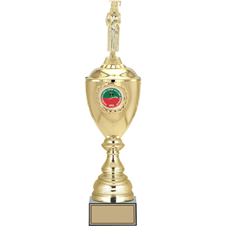 ODAK KUPA - Figürlü Kupalar - Mezuniyet Kadın Figürlü Kupalar FG-079 A - 50 cm
