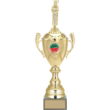 ODAK KUPA - Figürlü Kupalar - Mezuniyet Kadın Figürlü Kupalar FG-080 A - 50 cm