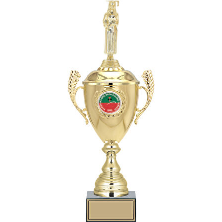 ODAK KUPA - Figürlü Kupalar - Mezuniyet Kadın Figürlü Kupalar FG-080 C - 47 cm