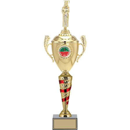 ODAK KUPA - Figürlü Kupalar - Mezuniyet Kadın Figürlü Kupalar FG-082 C - 56 cm