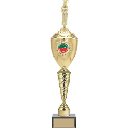 ODAK KUPA - Figürlü Kupalar - Mezuniyet Kadın Figürlü Kupalar FG-083 C - 59 cm