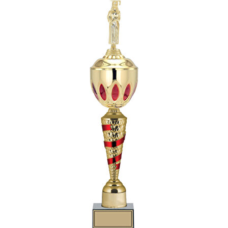 ODAK KUPA - Figürlü Kupalar - Mezuniyet Kadın Figürlü Kupalar FG-086 B - 60 cm
