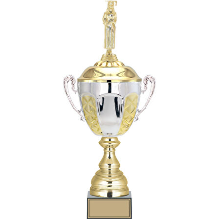ODAK KUPA - Figürlü Kupalar - Mezuniyet Kadın Figürlü Kupalar FG-087 A - 49 cm